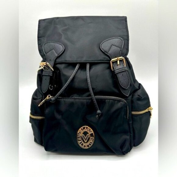 Valentino Orlandi Nylon Backpack w Matching Wristlet NWT - Picture 1 of 5